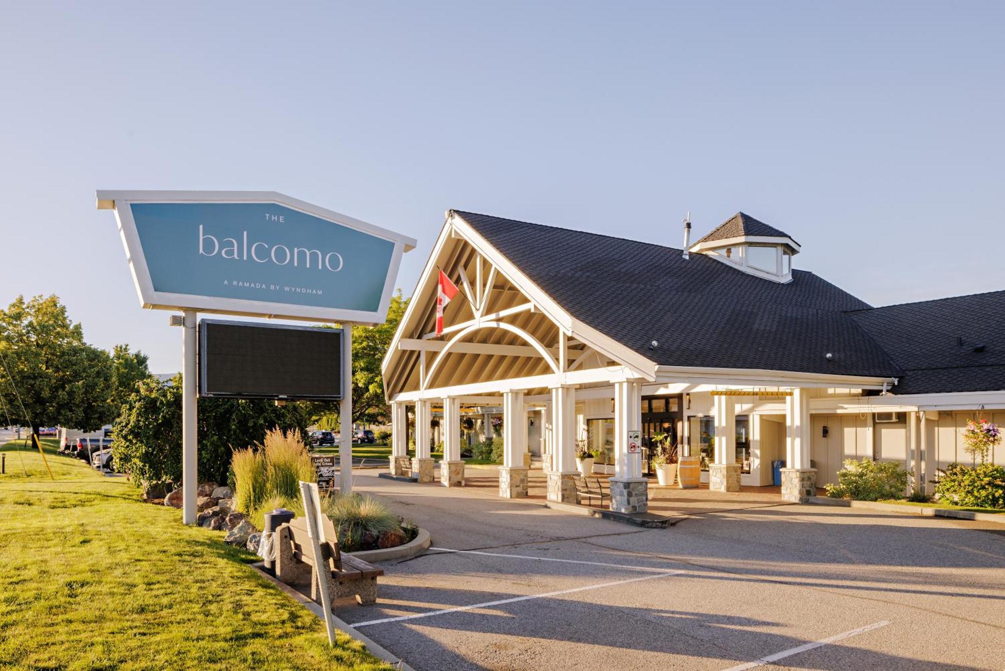 פנטיקטון Balcomo, A Ramada By Wyndham מראה חיצוני תמונה