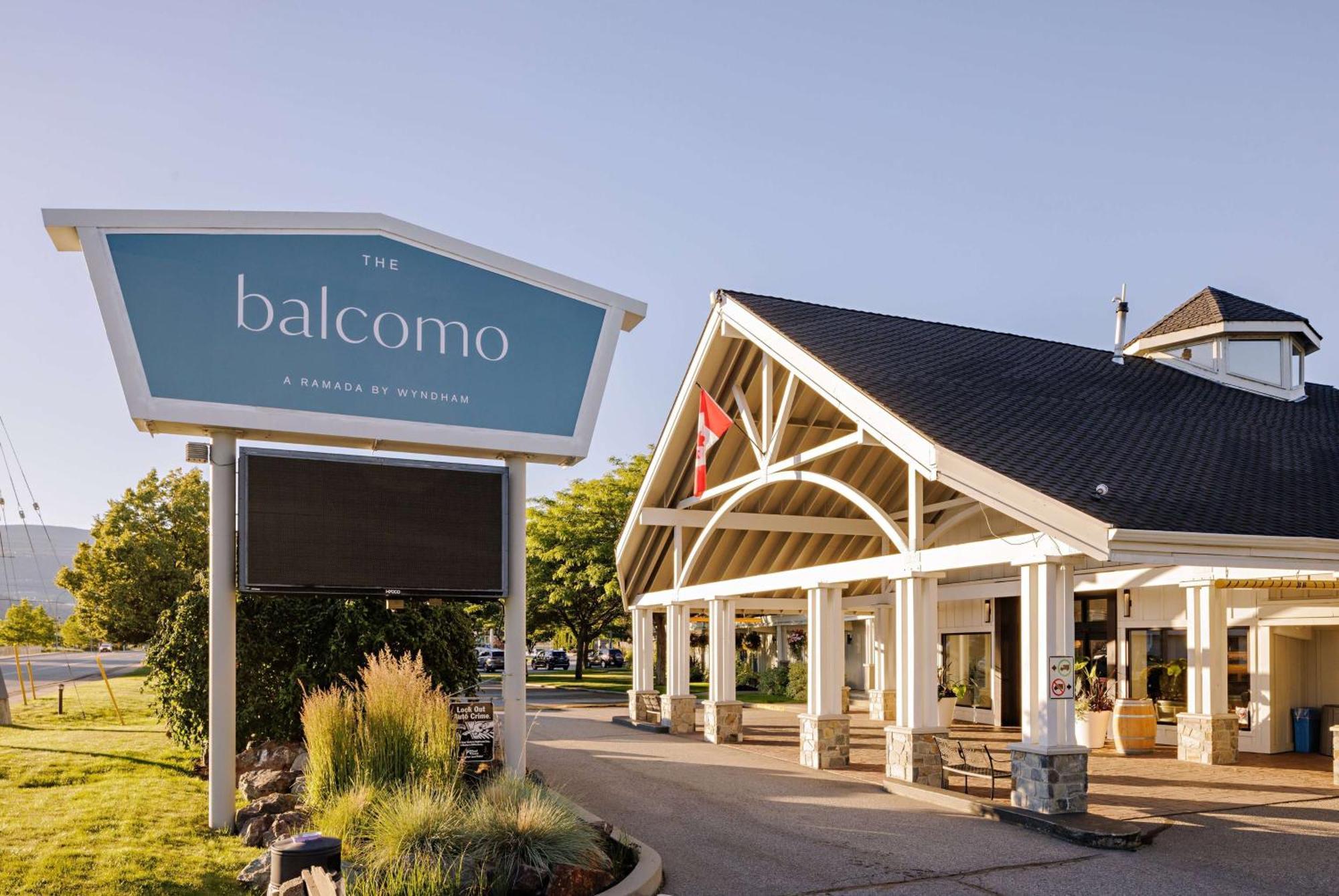 פנטיקטון Balcomo, A Ramada By Wyndham מראה חיצוני תמונה